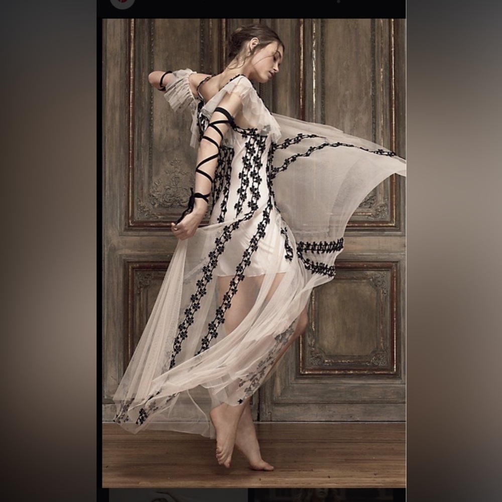 Free people fillyboo Limited edition lily’s gown A-13